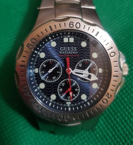 Guess waterpro stainless - guess,