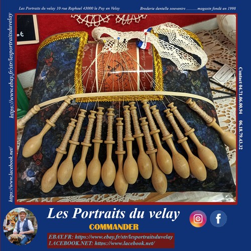 Carreau dentellière - carreau, de