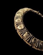 YVES SAINT LAURENT YSL SIGNED  collier  vintage ras de cou articulé signé