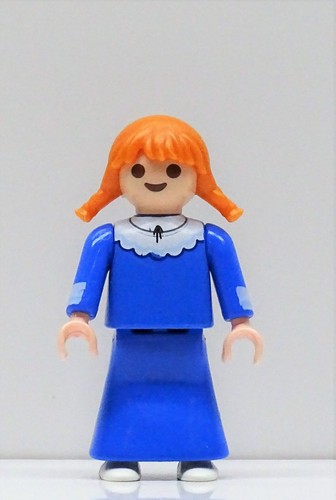 Fille douce playmobil robe - fille,