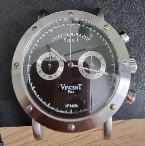 Montre chronographe mécanique - montre,