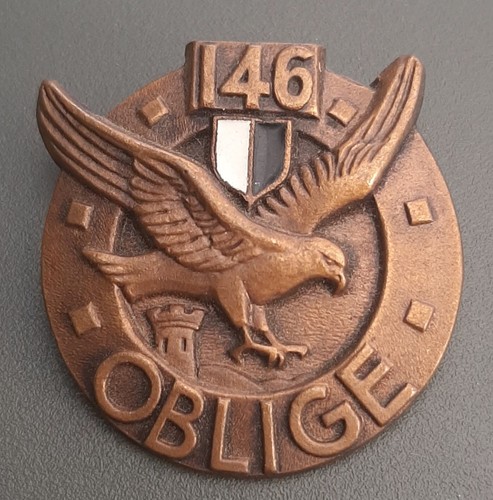 Insigne 146 régiment - insigne,