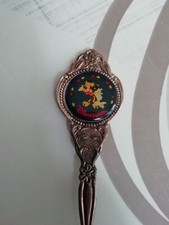 Cuillère disney Mickey 5 ans disneyland Paris 5ème anniversaire 