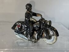 Aludo Quiralu Motard Gendarmerie Ange de la route - aluminium - France vers 1950