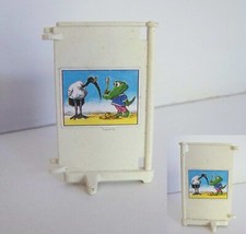 PLAYMOBIL (Y1141) HOPITAL - Paravent Affiche Cigogne Cabinet Dentiste 3762 Jauni