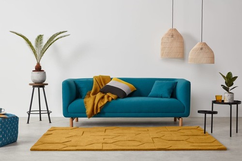 Tapis laine tuft design - en,