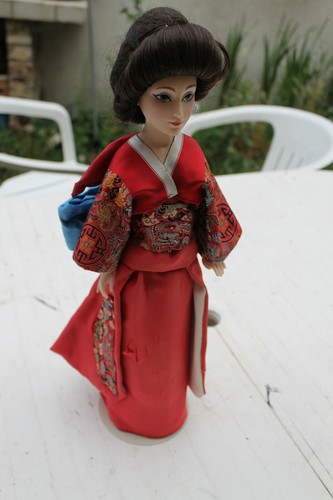 Poupee franklin heirloom - poupee,