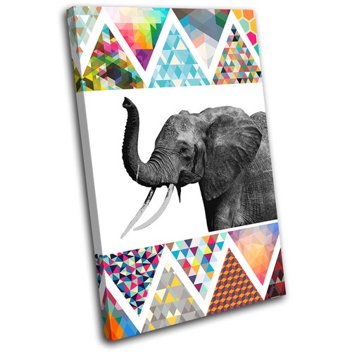 Elephant geometric africa - elephant,