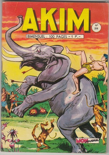 Akim 219 de - , septembre