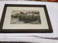 Bernard Buffet Framed Matted