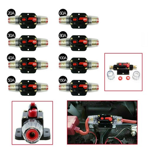 Disjoncteur 12v trip car - dc,