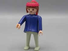 Playmobil - Femme mauve et