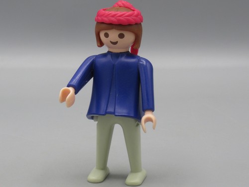 Playmobil femme mauve et - playmobil,