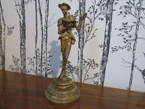 Ancienne statuette don - ancienne,