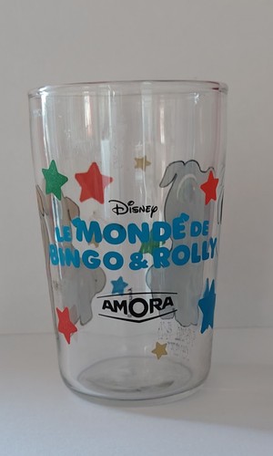 Verre moutarde amora - moutarde, le