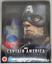Steelbook Lenticulaire Captain
