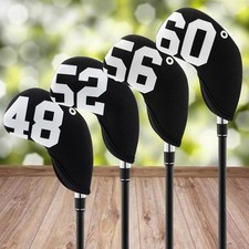 4x Couvre-tête de Fer de Golf