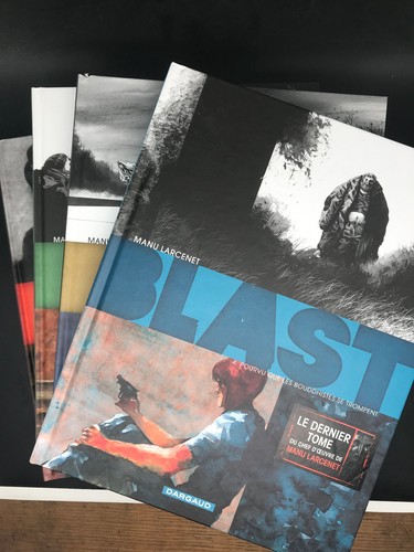 Larcenet blast serie - blast,