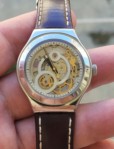 Swatch irony skeleton - irony,