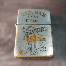 Zippo Lighter 04 VIETNAM Rare