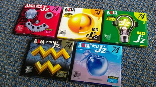 Minidisc axia z - 5, j'z