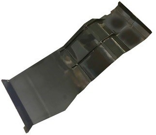 Plaque conduit panier pour - plaque,