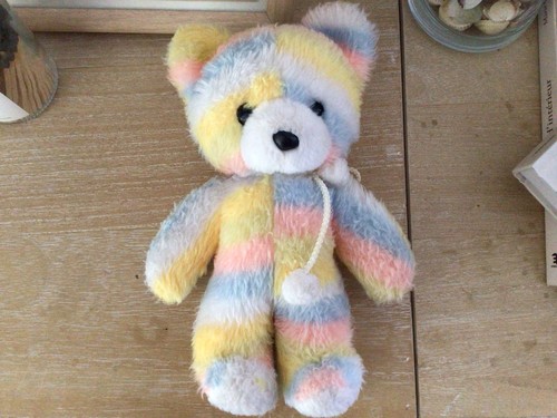 Doudou vintage ours arc - vintage,