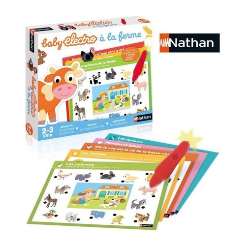 Nathan baby electro animaux - baby,