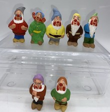 Santon creche Les Sept Nains