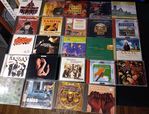 Musique monde celtique - monde,,