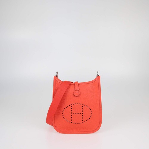 Sac hermès orange - sac,