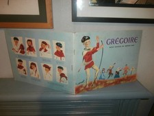 Les Albums du Pere Castor 1959 GREGOIRE PETIT PAYSAN DU MOYEN AGE De la Ronciere