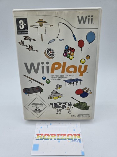 Wii play nintendo - play,