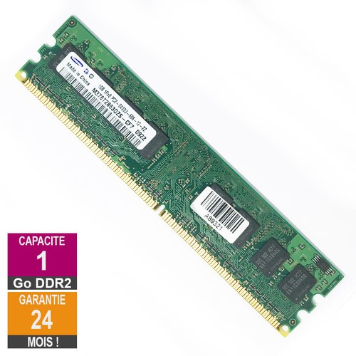 Barrette mémoire 1go - barrette, ram