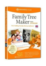 Mise à niveau Family Tree Maker 2012 - Jeu 68VG The pas cher courrier gratuit rapide