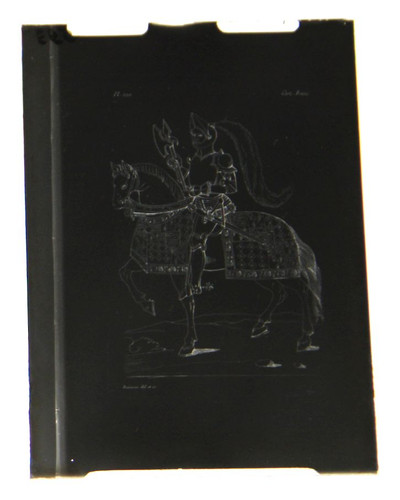 Plaque photographique negatif - plaque,