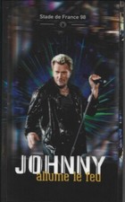 Johnny Hallyday Allume le Feu, Stade de France 98, Coffret numéroté Édition 3D