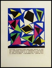 Henri MATISSE : affiches