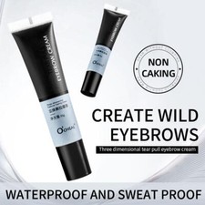 Teinture professionnelle pour cils au henné, Gel de teinture facile, ensemb K2X8