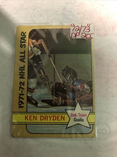 1972 topps hockey - #127, ken
