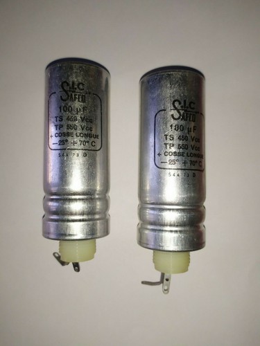 Condensateur 100 450 550 v - 100,