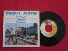 45 TOURS EP VINYLE HUGUES
