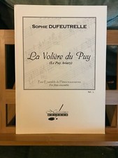 Sophie Dufeutrelle La Volière du puy flûtes traversières partition Notissimo