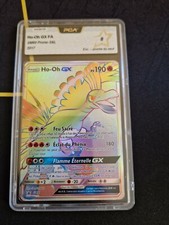 Carte Pokemon Ho-oh Gx Rainbow