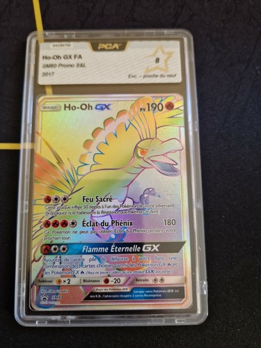 Carte pokemon gx - carte, ho-oh