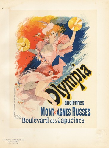 Affiche art nouveau - art, jugendstil