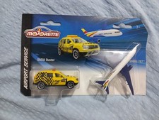 MAJORETTE 1/64 NOUVEAU DACIA DUSTER 2025 FOLLOW ME + AVION EDITION ROUMANIE