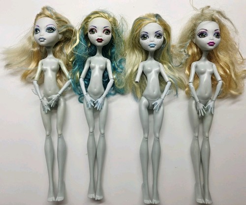 Monster high lagoona blue lot - monster,