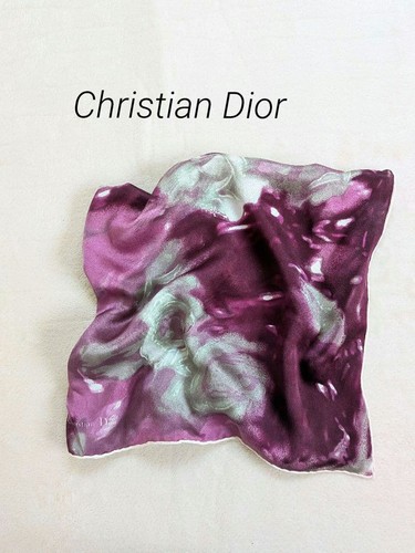 Foulard christian dior - foulard, 100