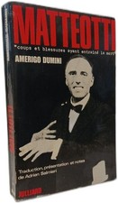 Matteotti | Amerigo Dumini |